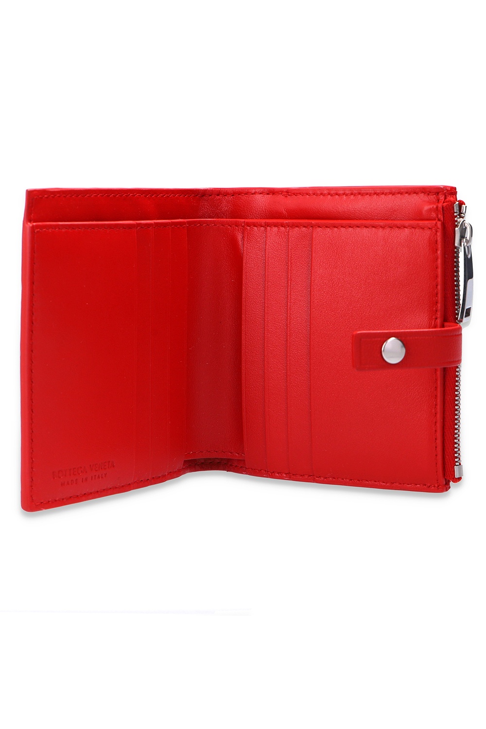 Bottega Veneta ‘Intrecciato’ leather wallet